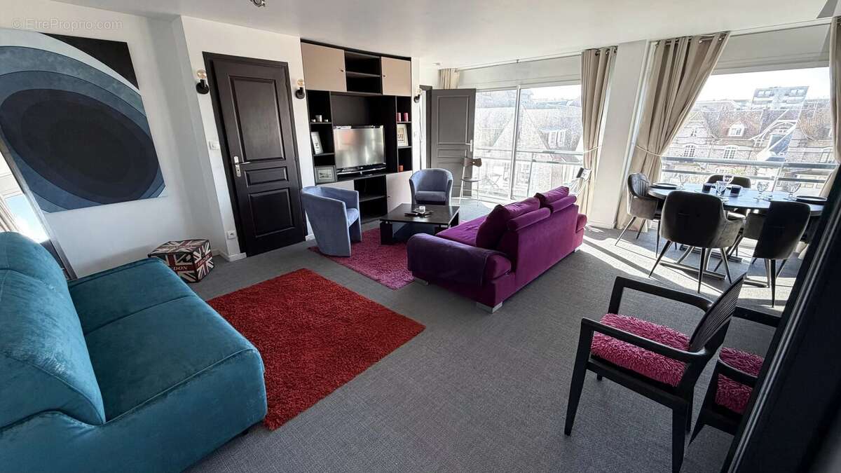 Appartement à LE TOUQUET-PARIS-PLAGE