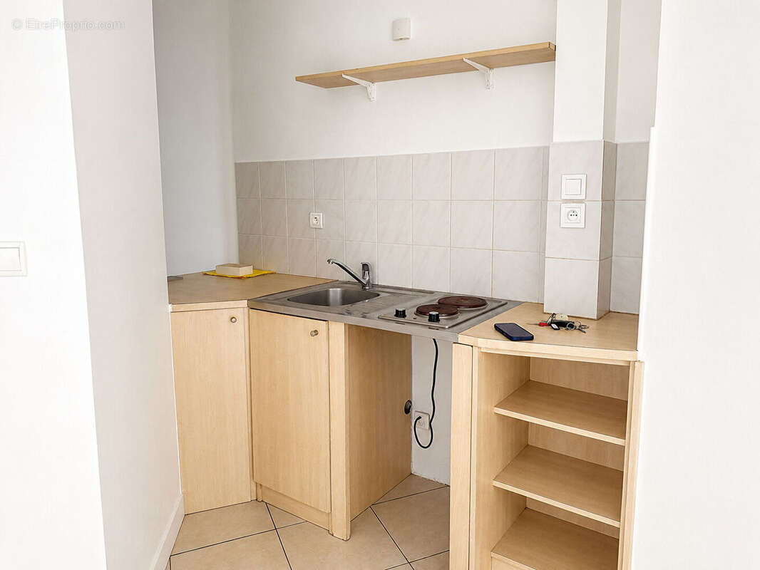 Appartement Paris 1 pièce(s) 28.37 m2 - photo 4
