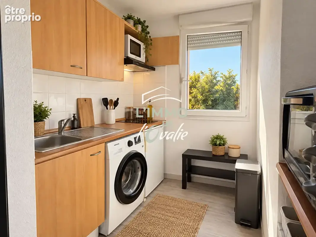 T2 42 m² avec terrasse - Saint-Jory - Vendu loué - photo 3
