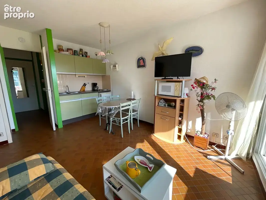 La Grande Motte studio cabine avec Parking - photo 6