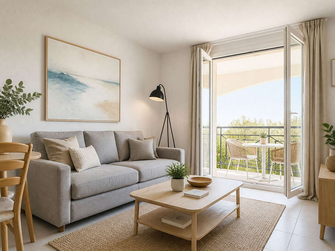 Appartement à VAUX-SUR-MER