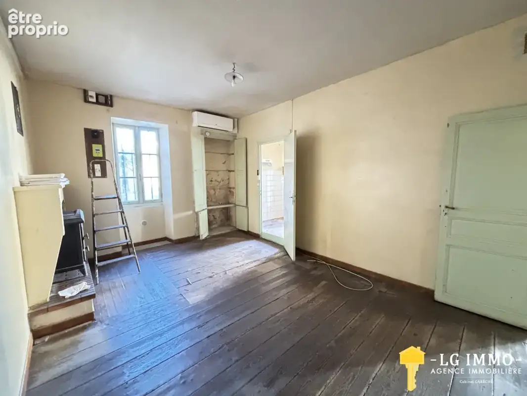 Maison de ville, 43 m2, 1 chambre, commodités a pieds - photo 3
