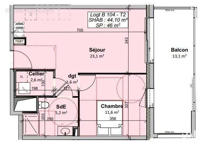 Photo 2 - Appartement à GIVRAND