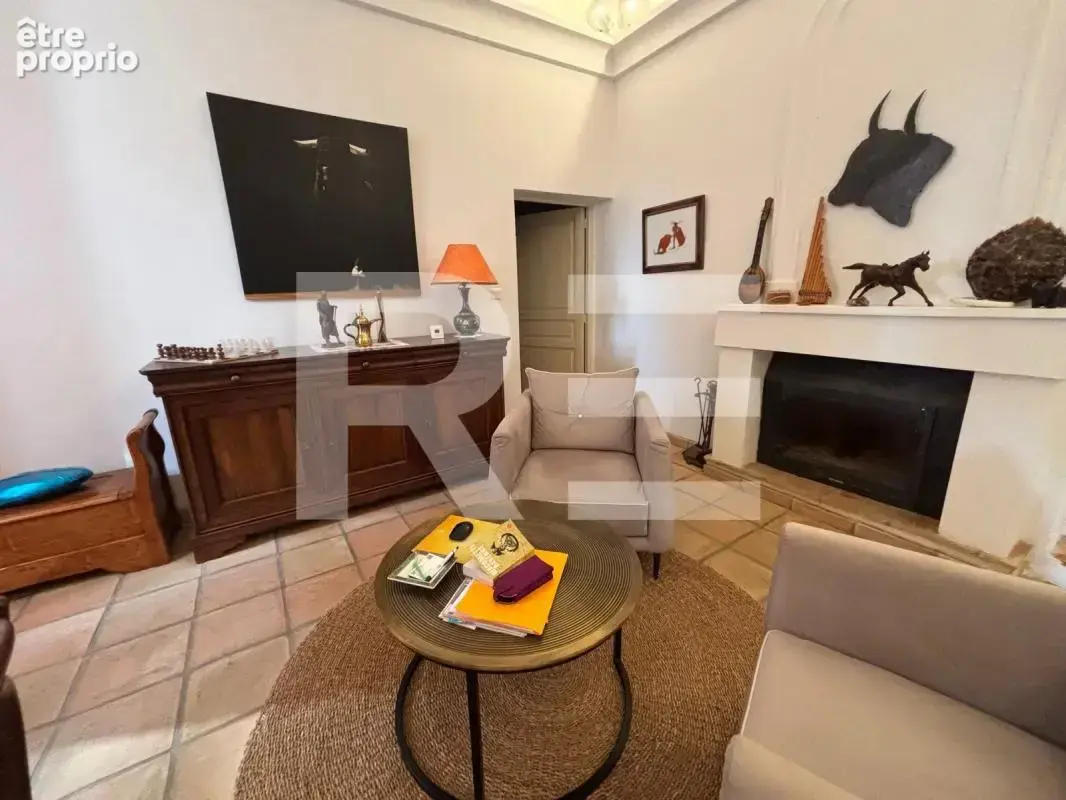 Maison de charme avec piscine entre nimes et montpellier - photo 10