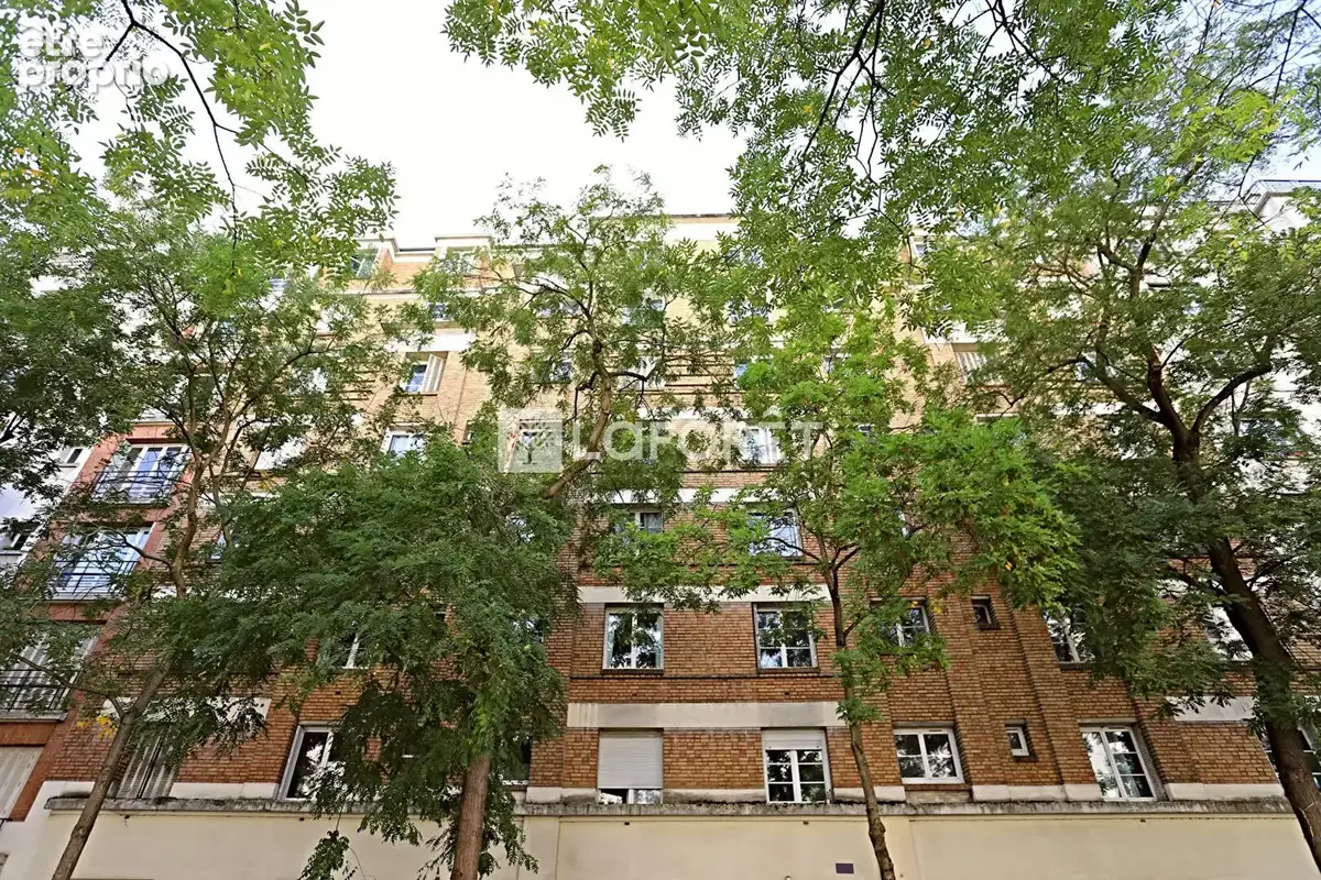 Studio de 25,4 m² : ALÉSIA / René Coty, calme et traversant - photo 14