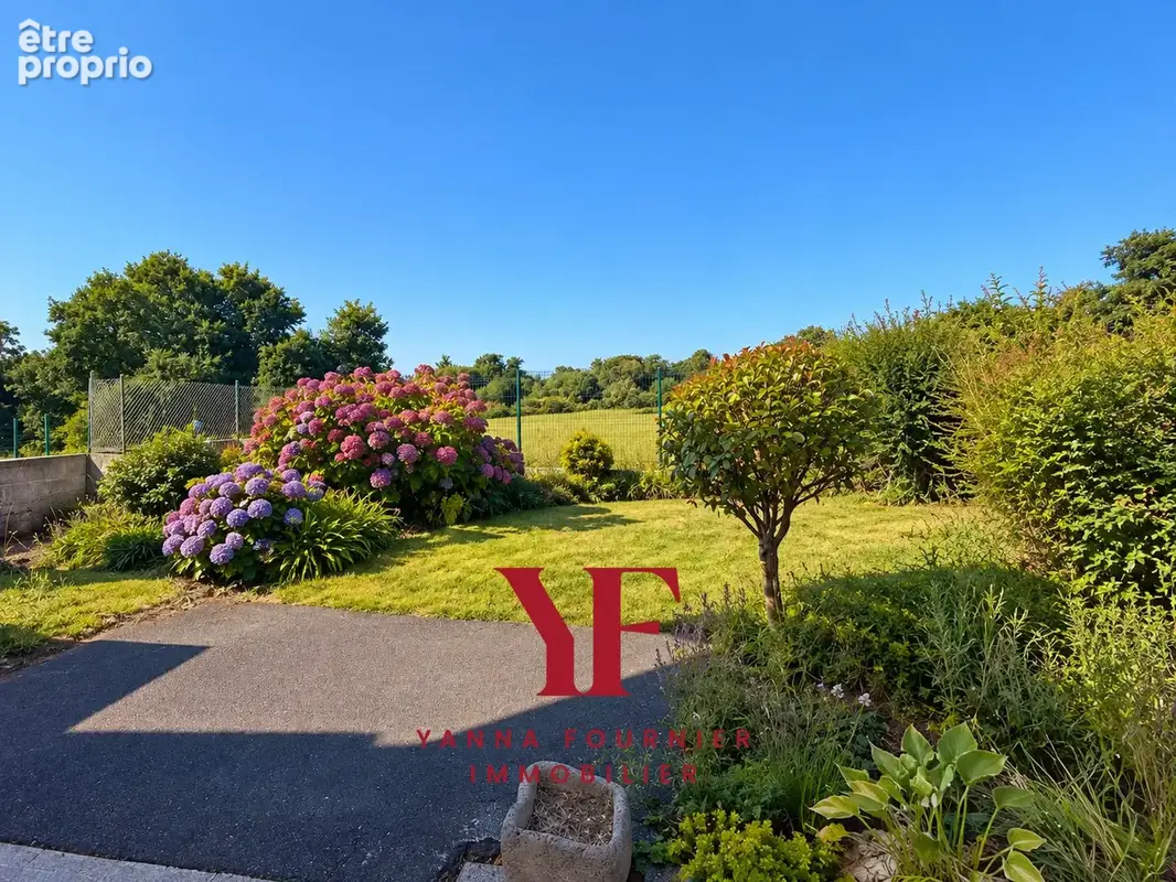 Maison plougastel- daoulas,  4 chambres, 100 m2, 640 m2 terrain, double exposition, garage, parking - photo 4