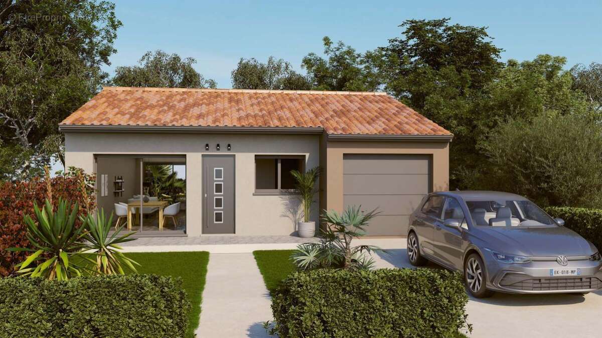 Maison à SAINT-LAURENT-DE-LA-SALANQUE