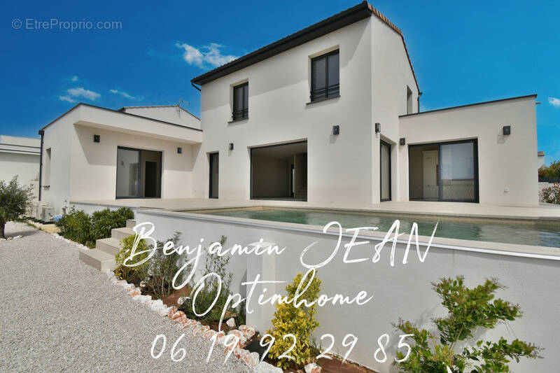 Maison à SERIGNAN