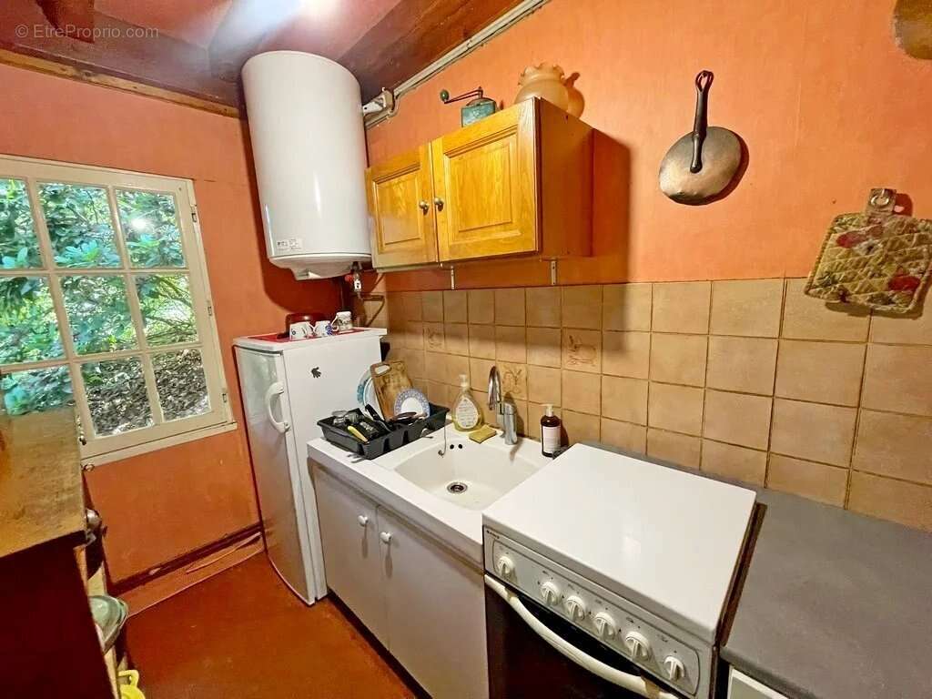 Exclusivité/Bourgogne, Parc du Morvan, Secteur GOULOUX, chalet 49 m² environ sur plus de 3000 m² de terrain boisé. - photo 10
