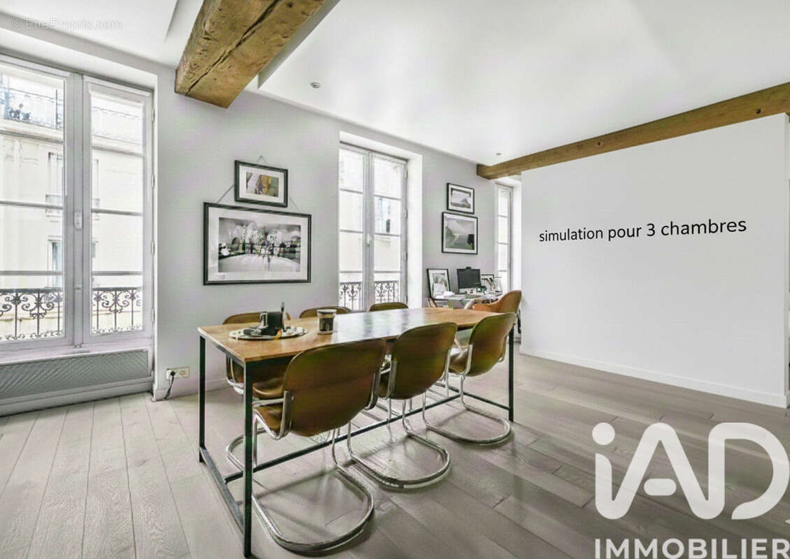 Photo 6 - Appartement à PARIS-7E