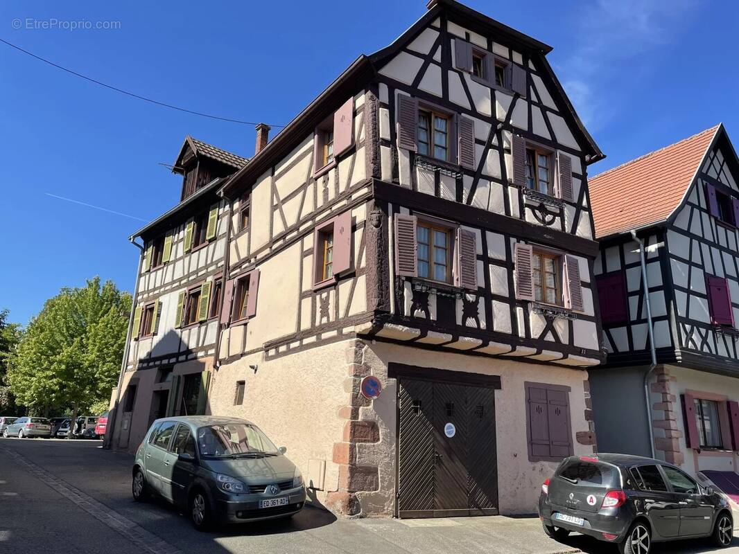 Maison à RIBEAUVILLE