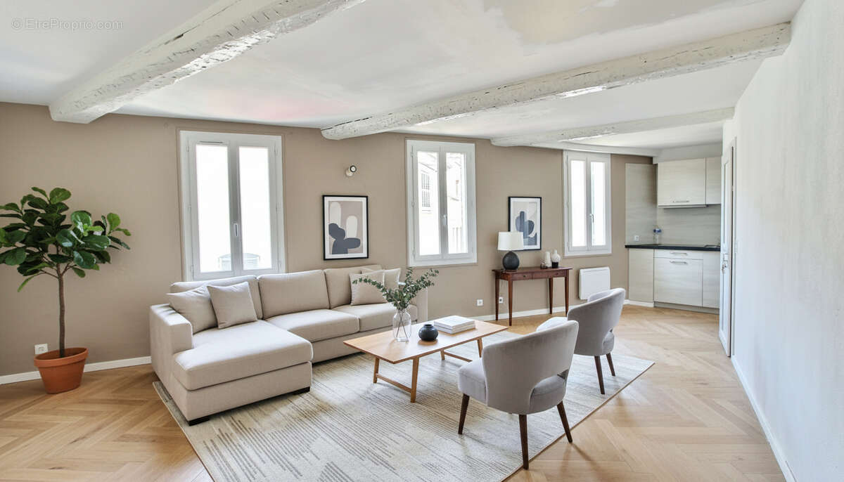 Appartement duplex au coeur du village du Luc-en-Provence + Cave - photo 6