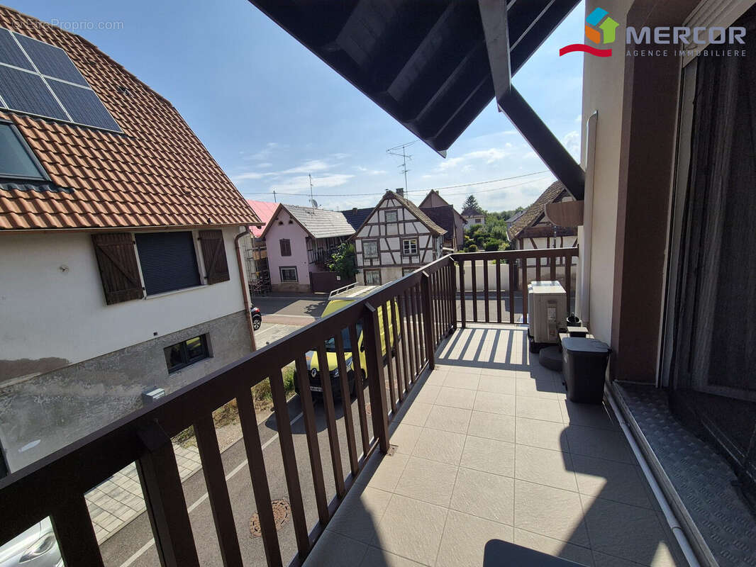 Balcon 14 m²