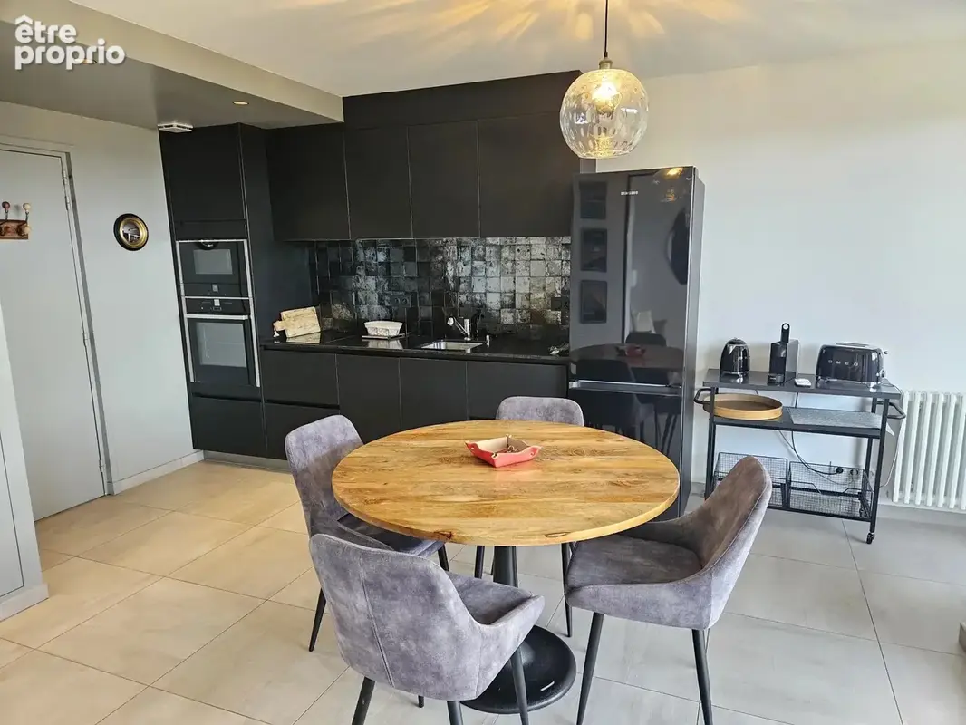 Rare à deauville / tourgéville – appartement 3 pièces rénové en 1ère ligne mer avec jardin privatif et vue mer - photo 2