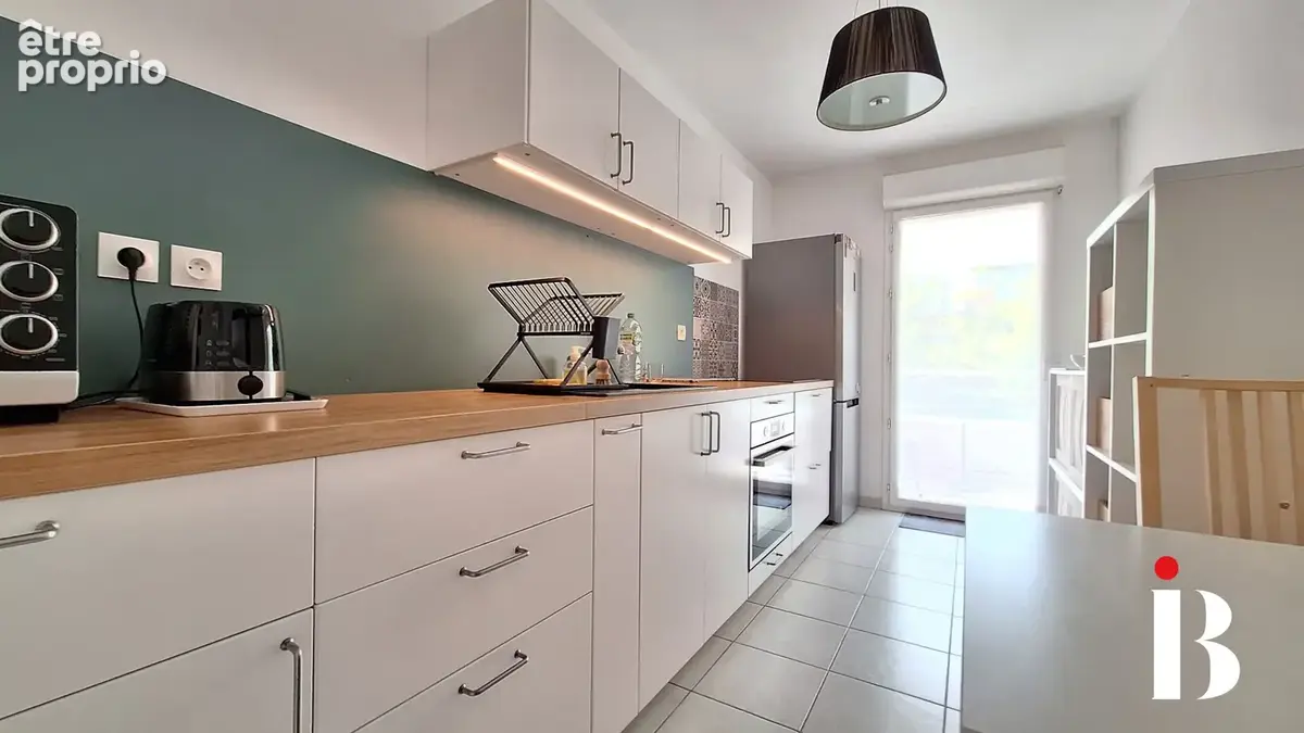 Appartement Orvault 3 pièces avec ascenseur Petit Chantilly - photo 3