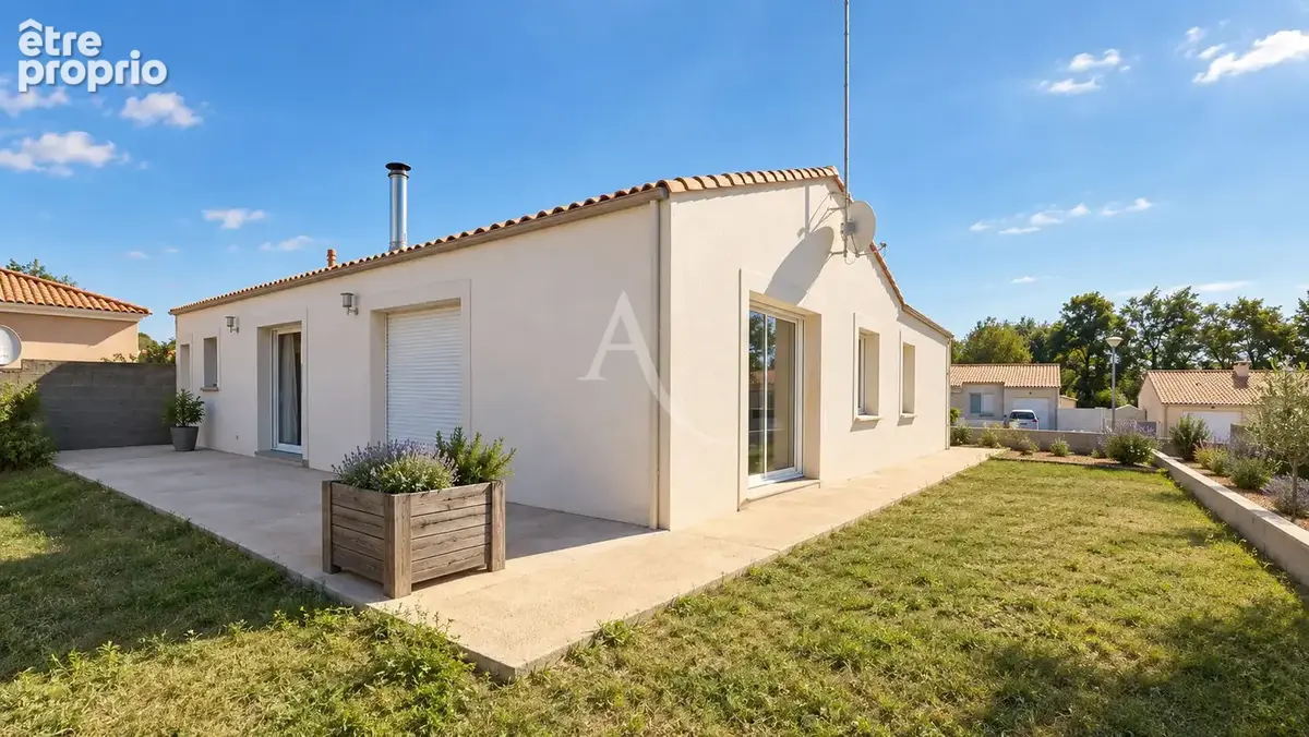 Maison 3 chambres +  bureau au Poiré Sur Vie - photo 12