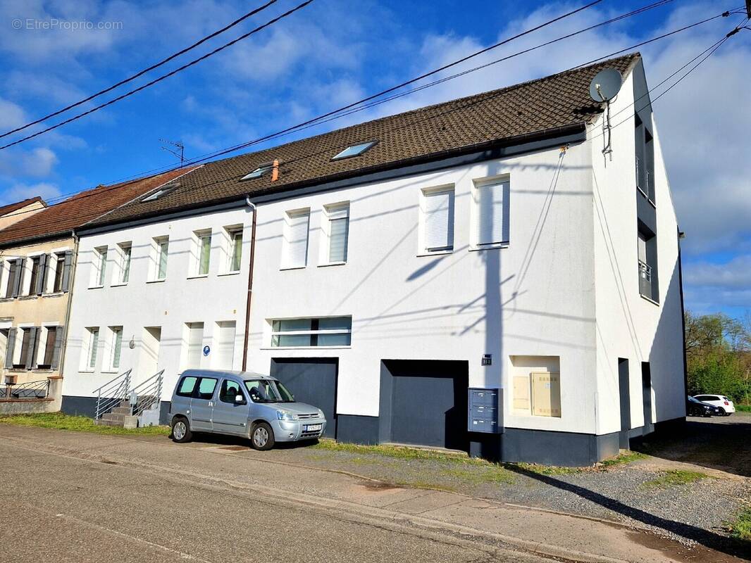 Appartement à SARREGUEMINES