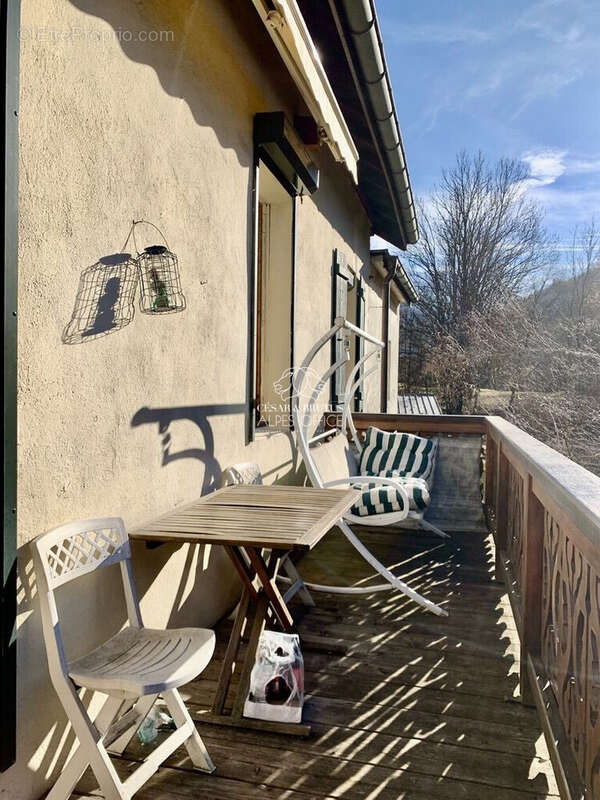 Appartement à SAINT-GERVAIS-LES-BAINS