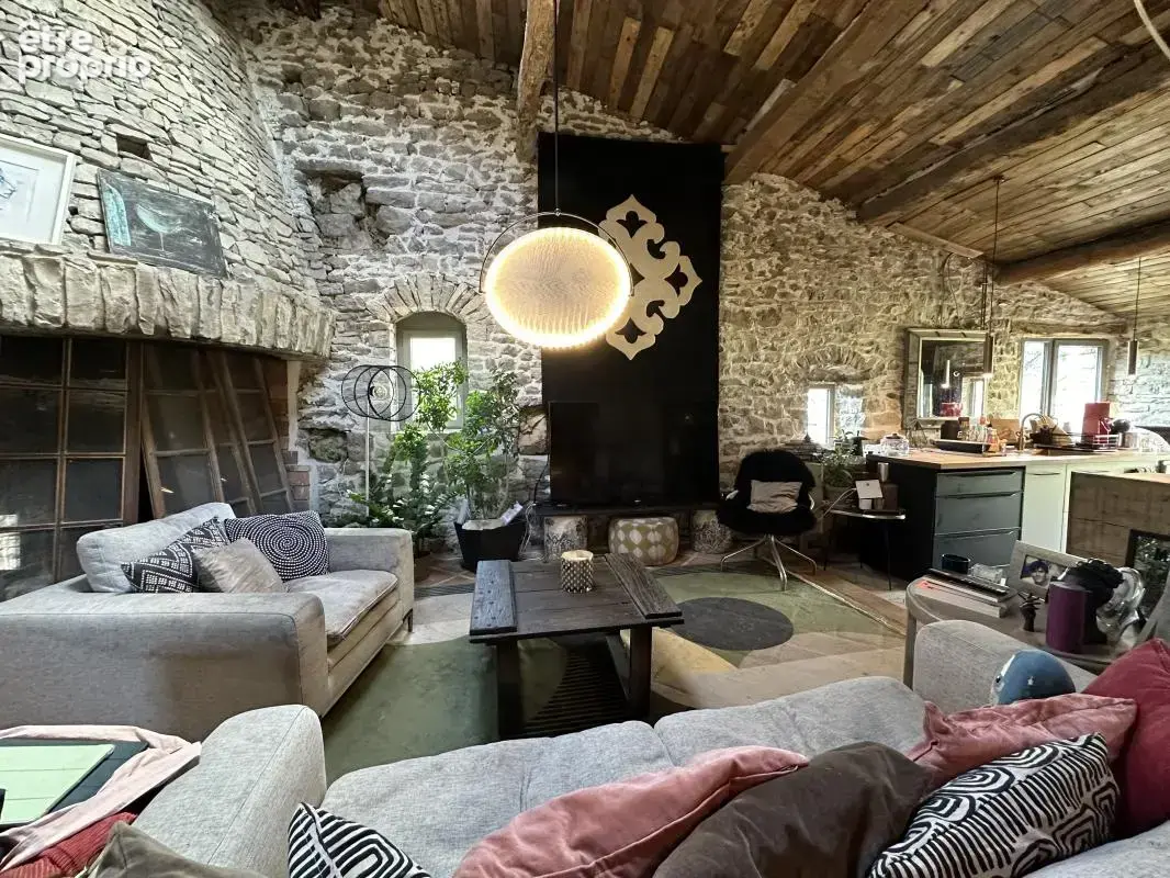 Splendide petite bastide en pierre - photo 7
