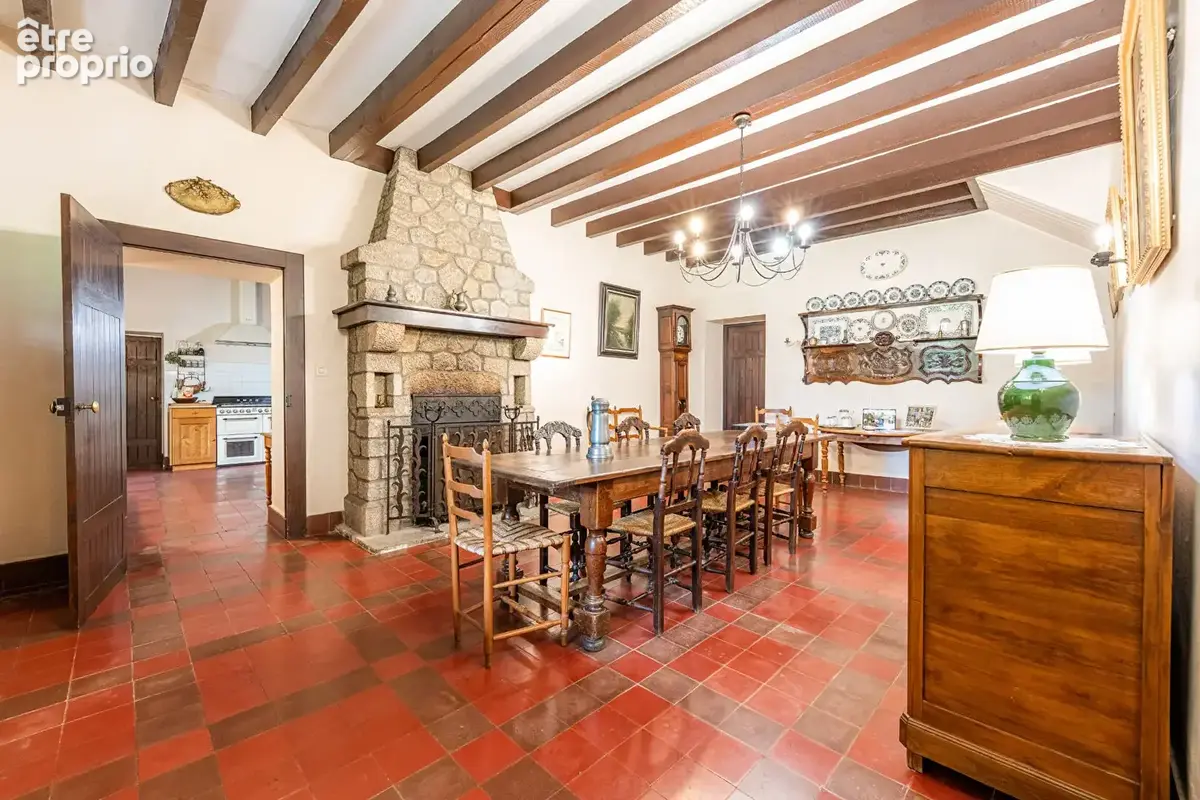 Maison de caractère à Peyrieu; Idéale chambres d'hôtes ou gîtes - photo 7