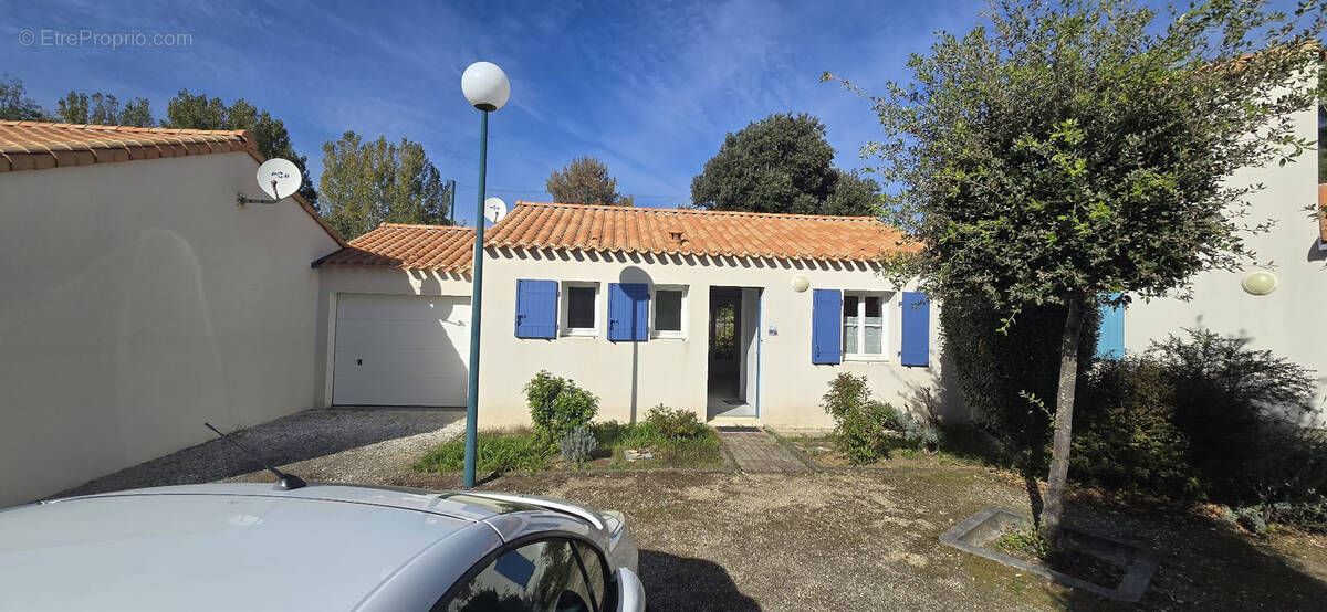 Maison à LONGEVILLE-SUR-MER