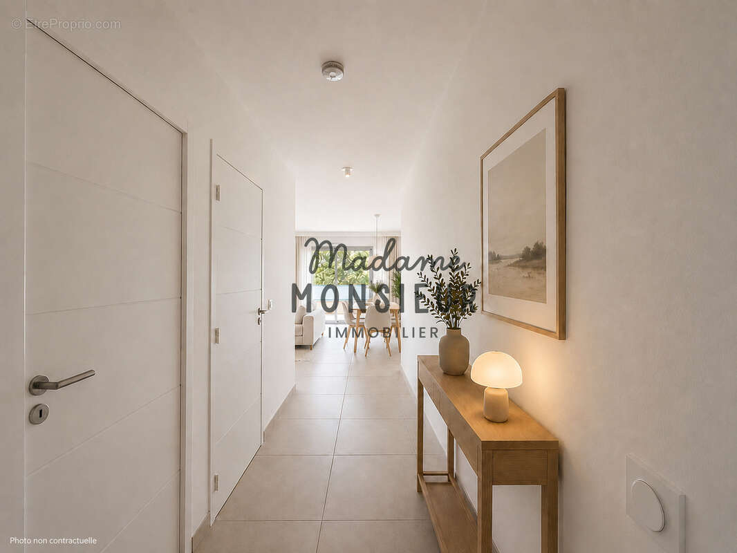 Appartement T3 standing - photo 2