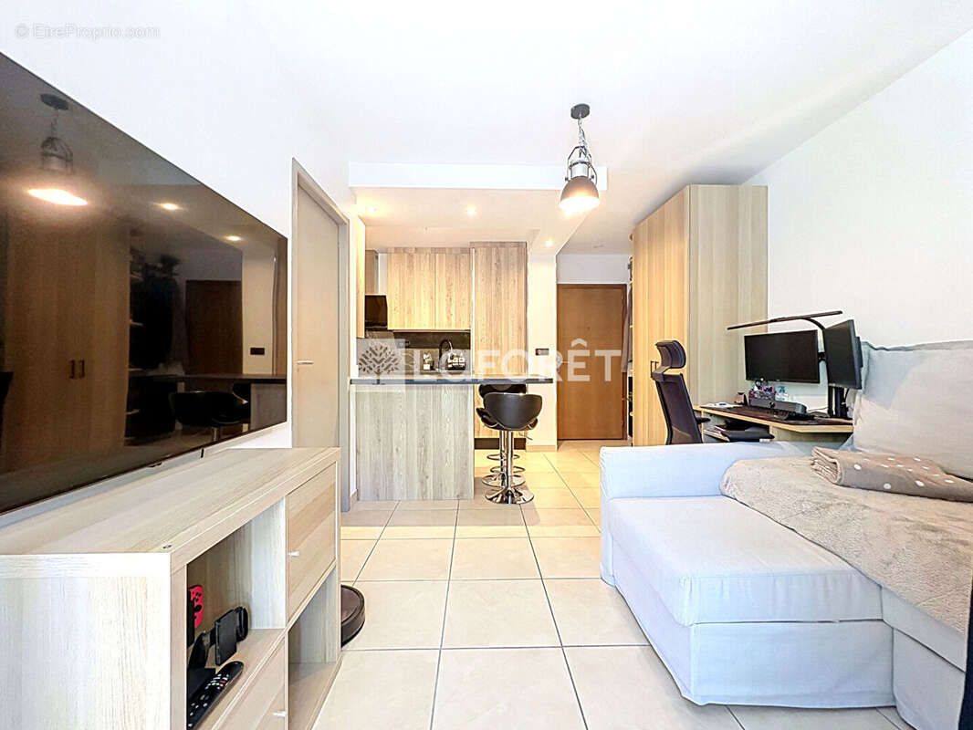 Appartement Challes Les Eaux 2 pièce(s) 31.18 m2 - photo 2