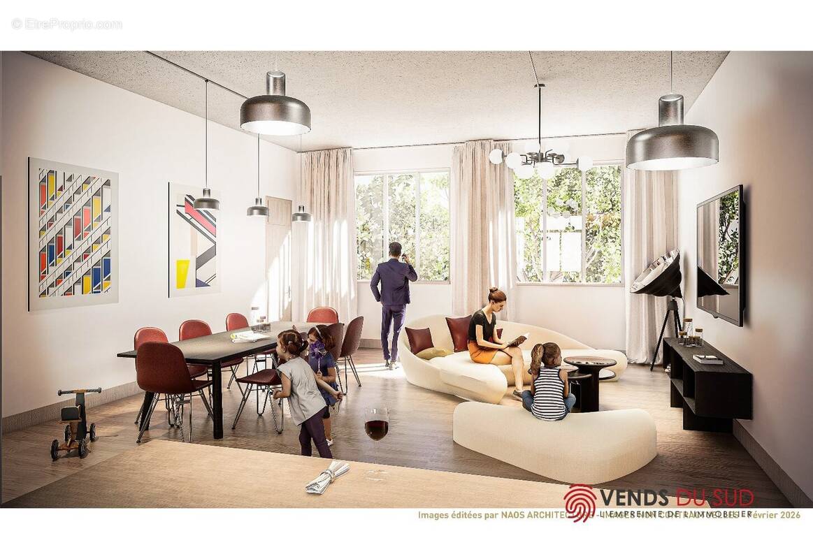 Appartement à BEZIERS