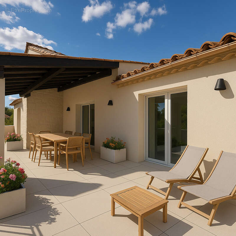 Maison à SAINT-CLEMENT-DE-RIVIERE