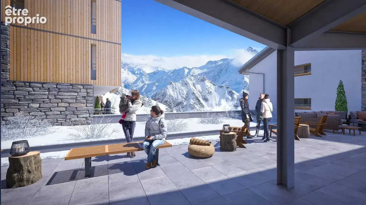 Appartement 3 pièces 66 m² à vendre à Huez (38750) - photo 6