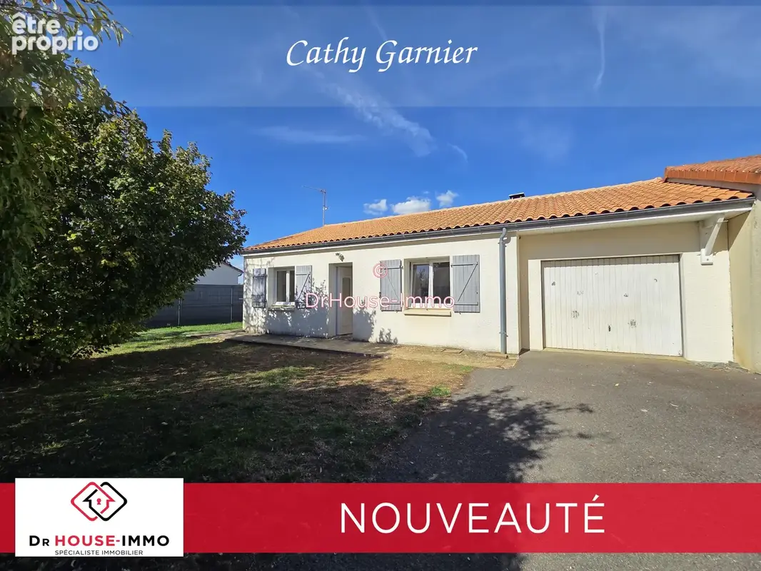 Maison 5 pièces 79 m² à vendre à Saint-Georges-Les-Baillargeaux (86130) - photo 1