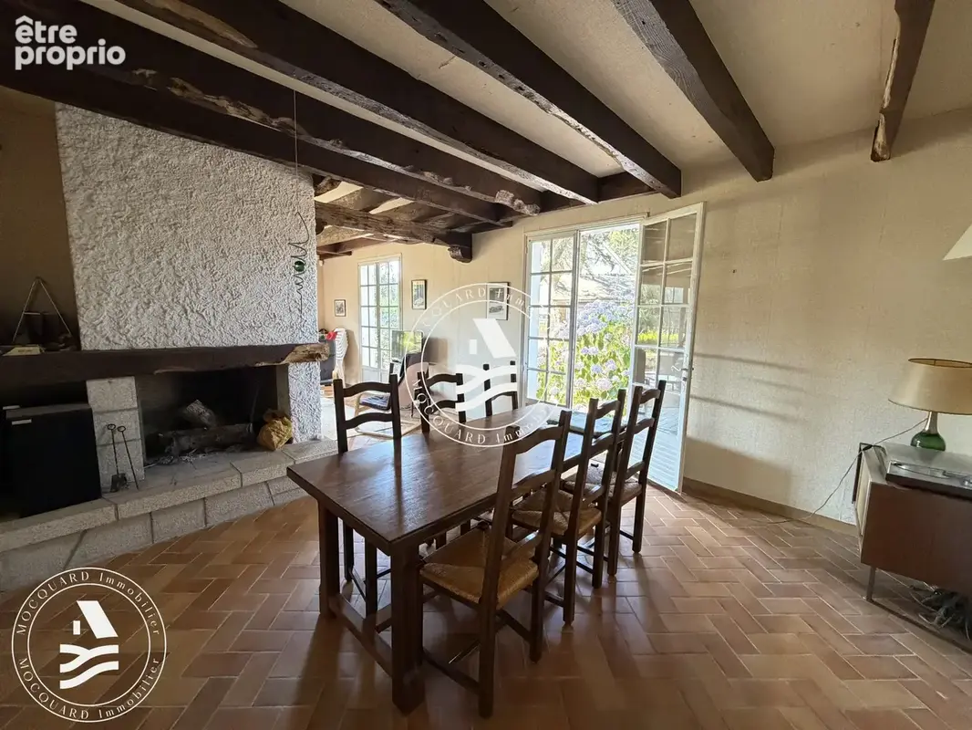 Maison de charme à Saint-Philibert, emplacement rare à quelques pas de la mer - photo 6
