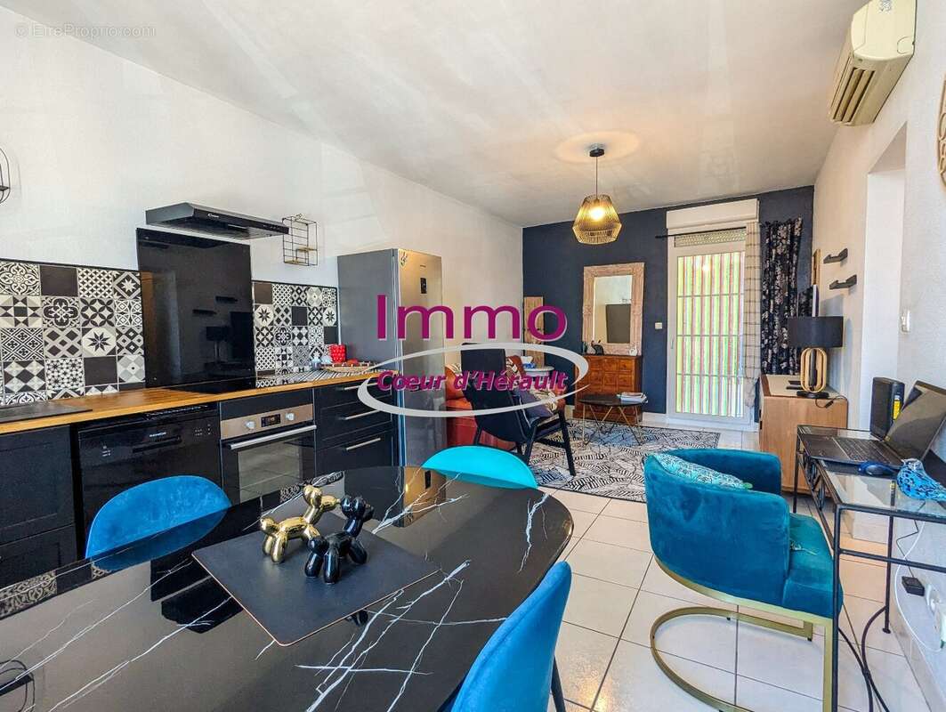 Appartement T2 avec cour - photo 7