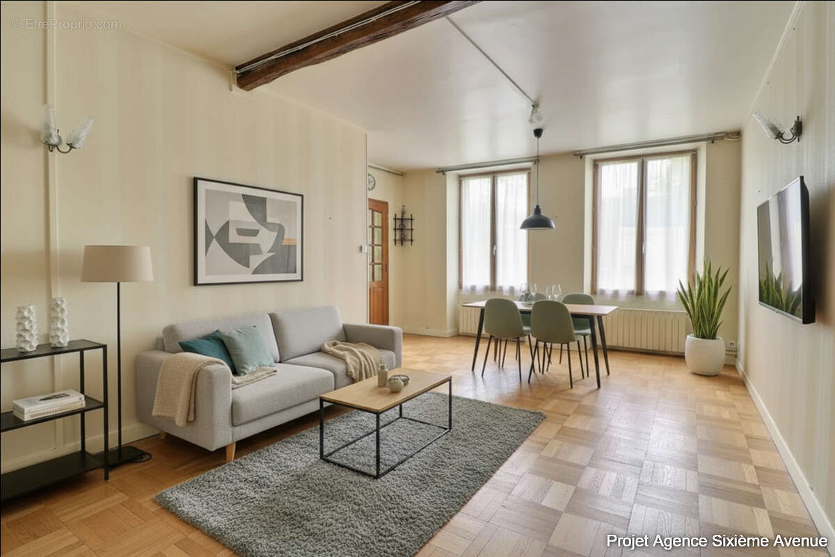 Maison à RAMBOUILLET