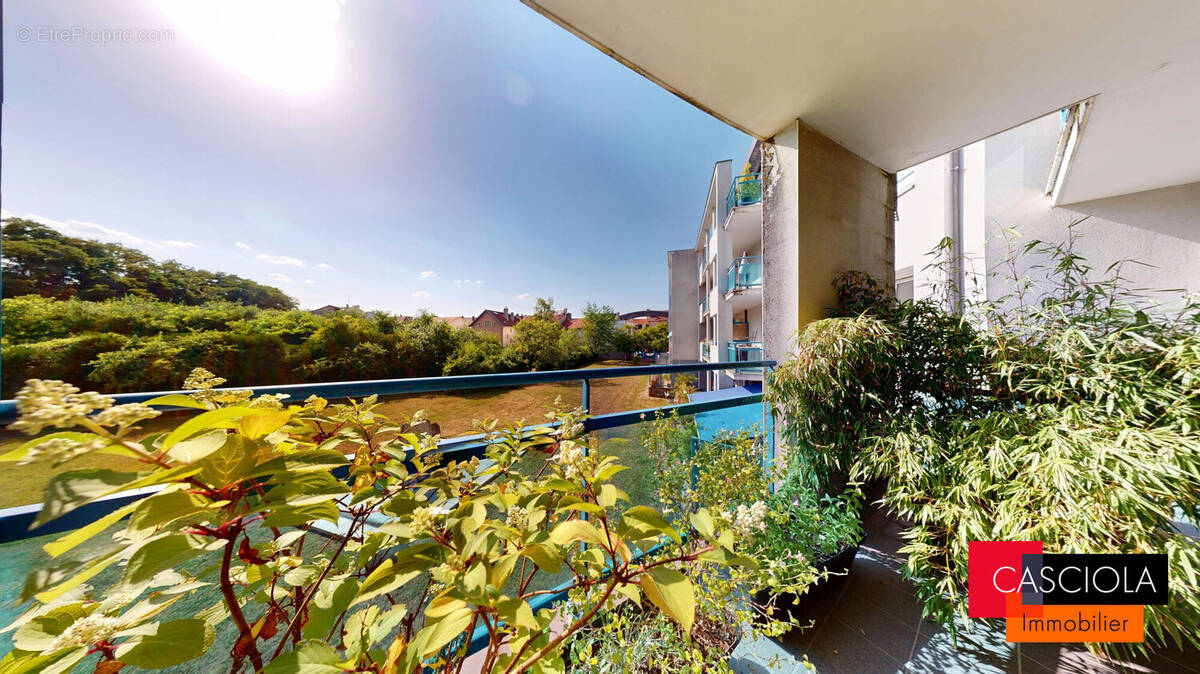 Appartement à MONTIGNY-LES-METZ