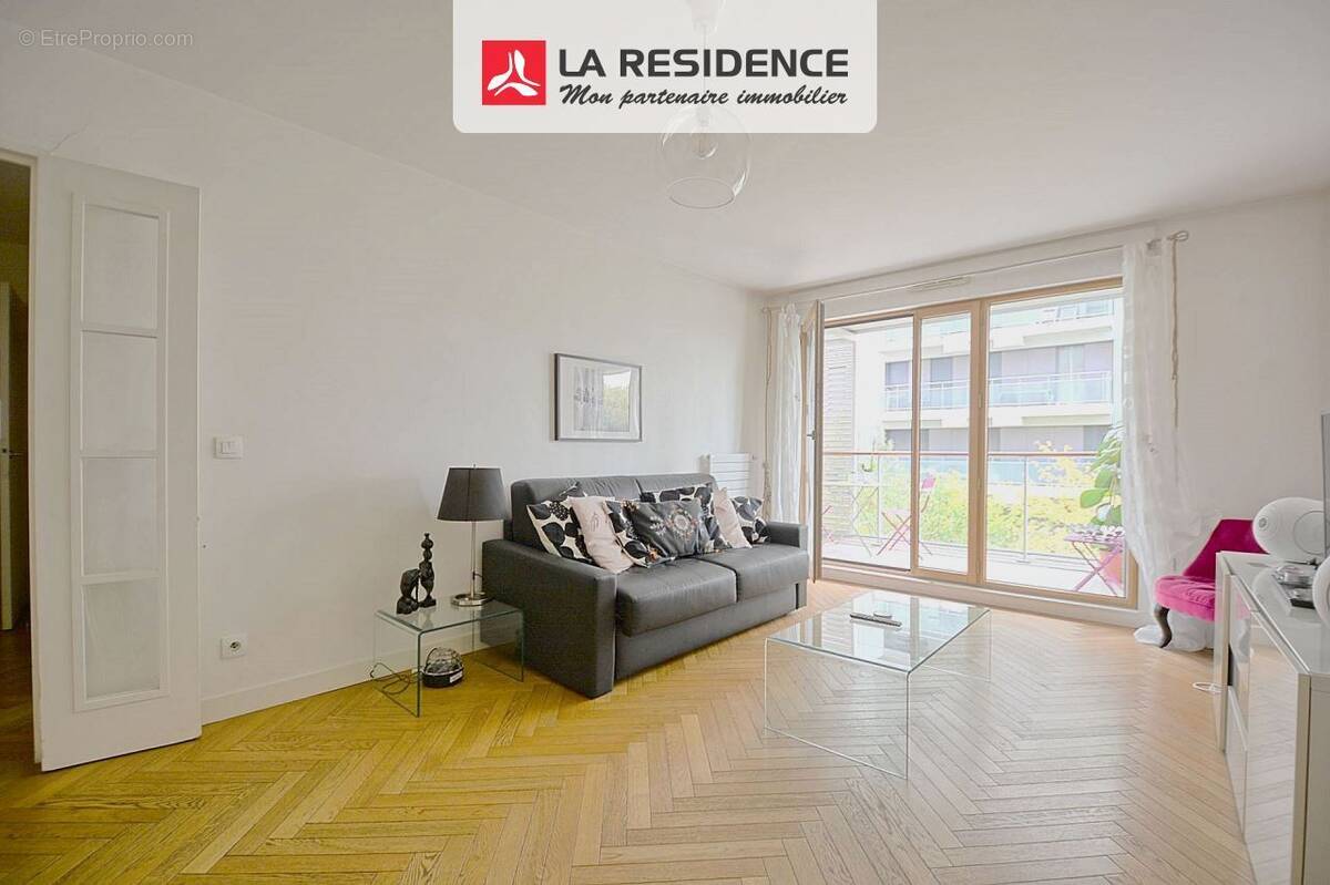 Appartement à BOULOGNE-BILLANCOURT