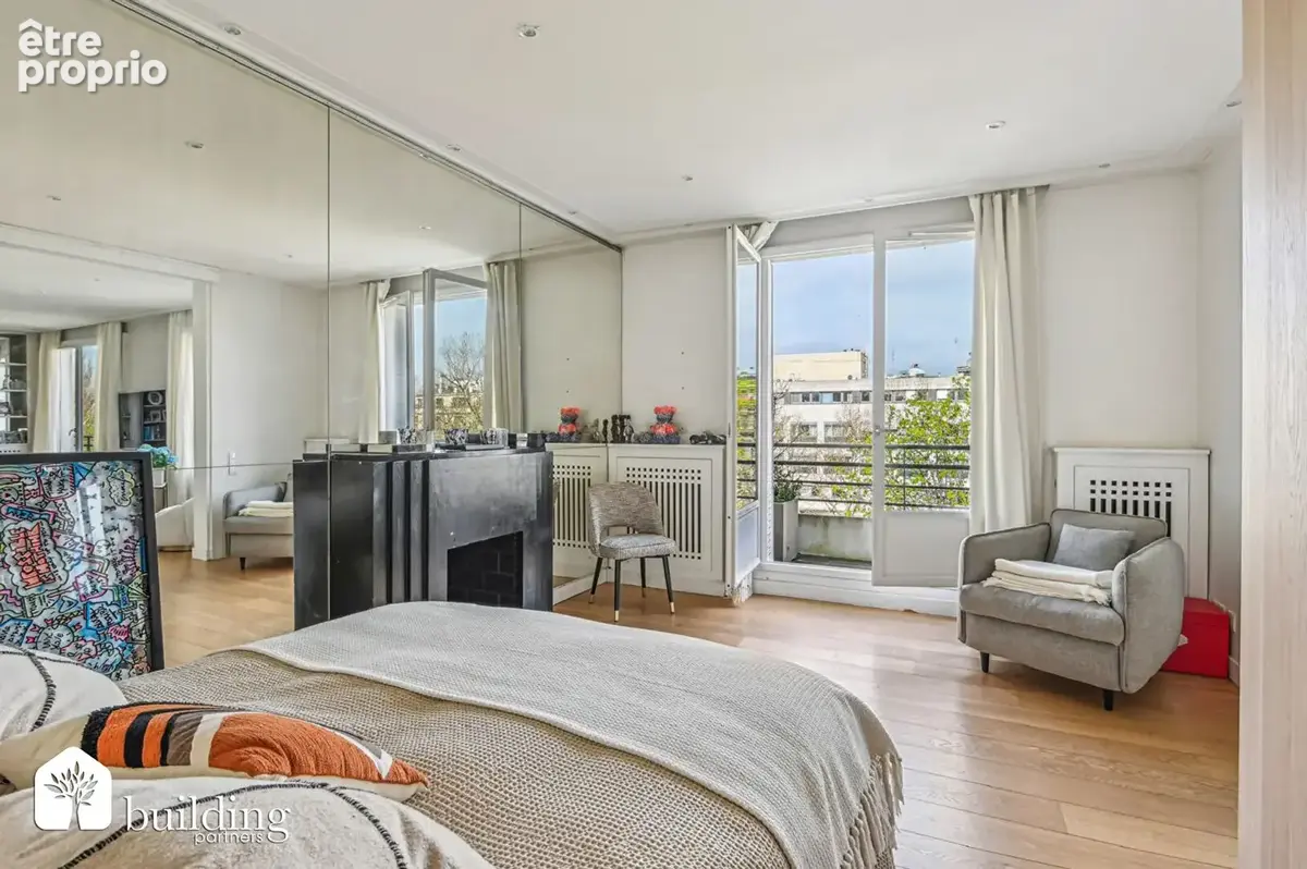 Neuilly-sur-Seine Château - Appartement coup de coeur 4 pièces de 115,75 m² avec terrasses - photo 8