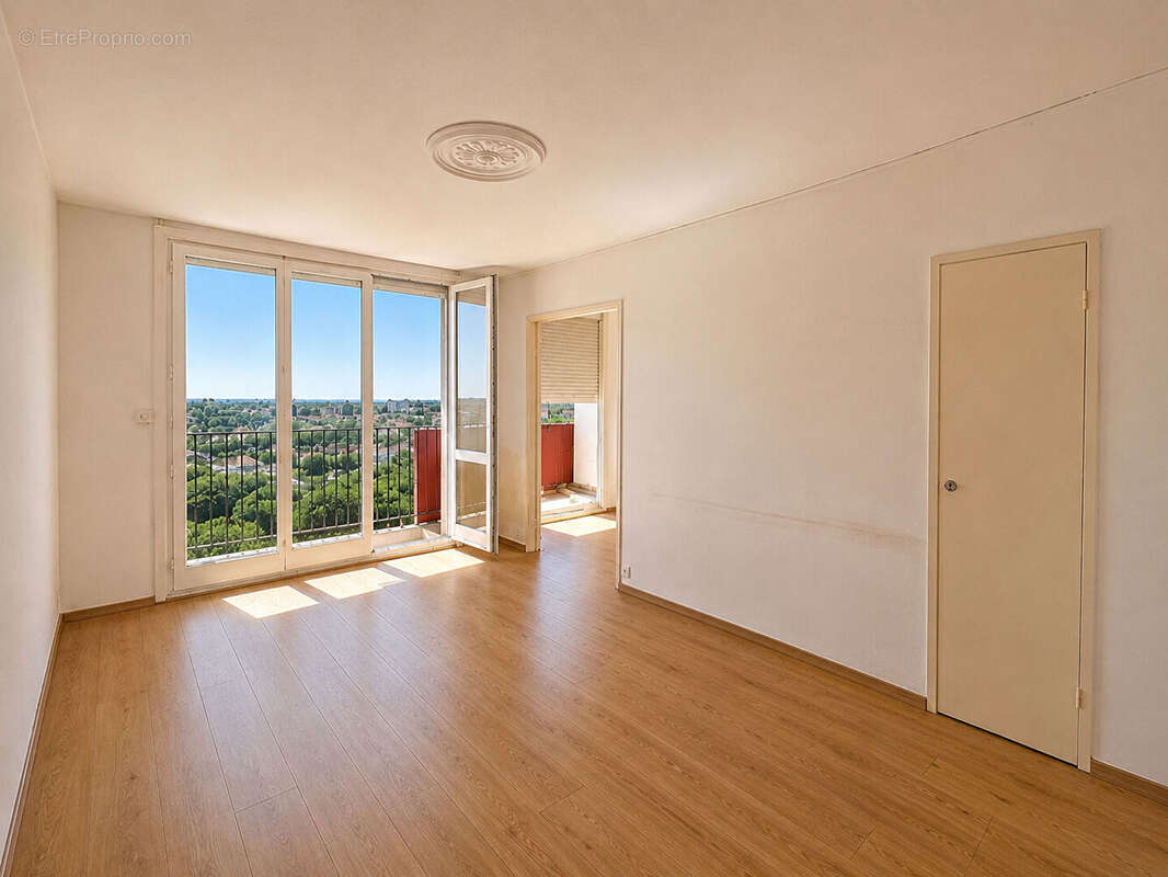 Appartement Pau 3 pièces 55m2 balcon et vue sur les Pyrénées - photo 2