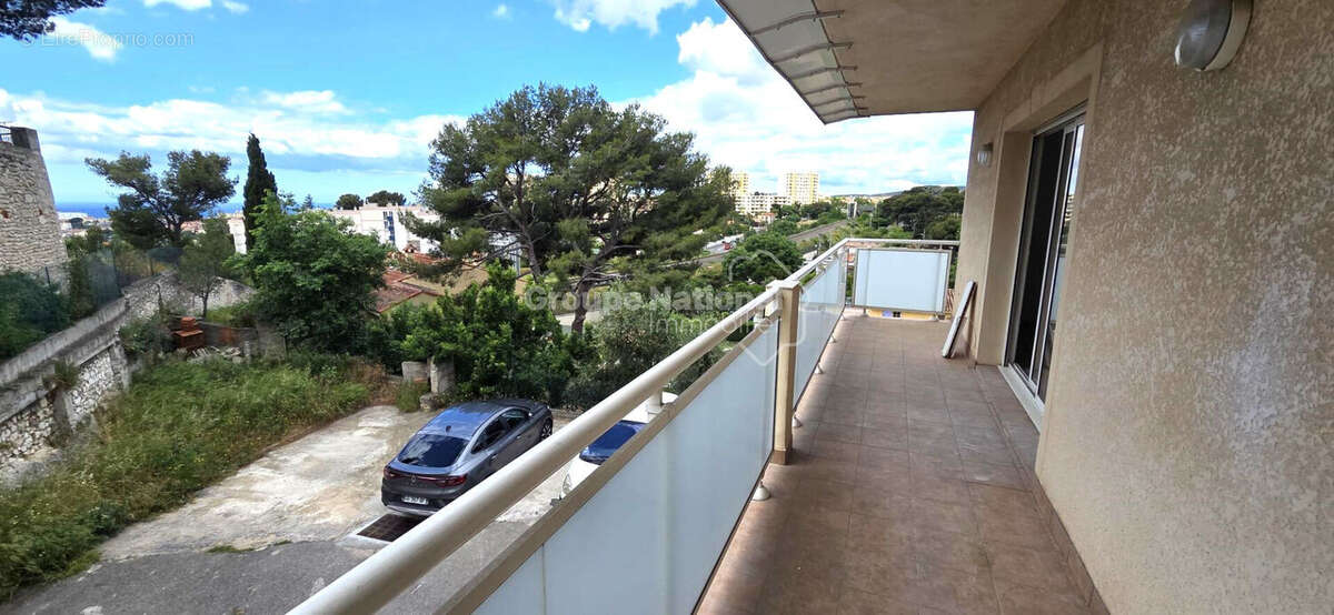 Appartement à MARSEILLE-15E