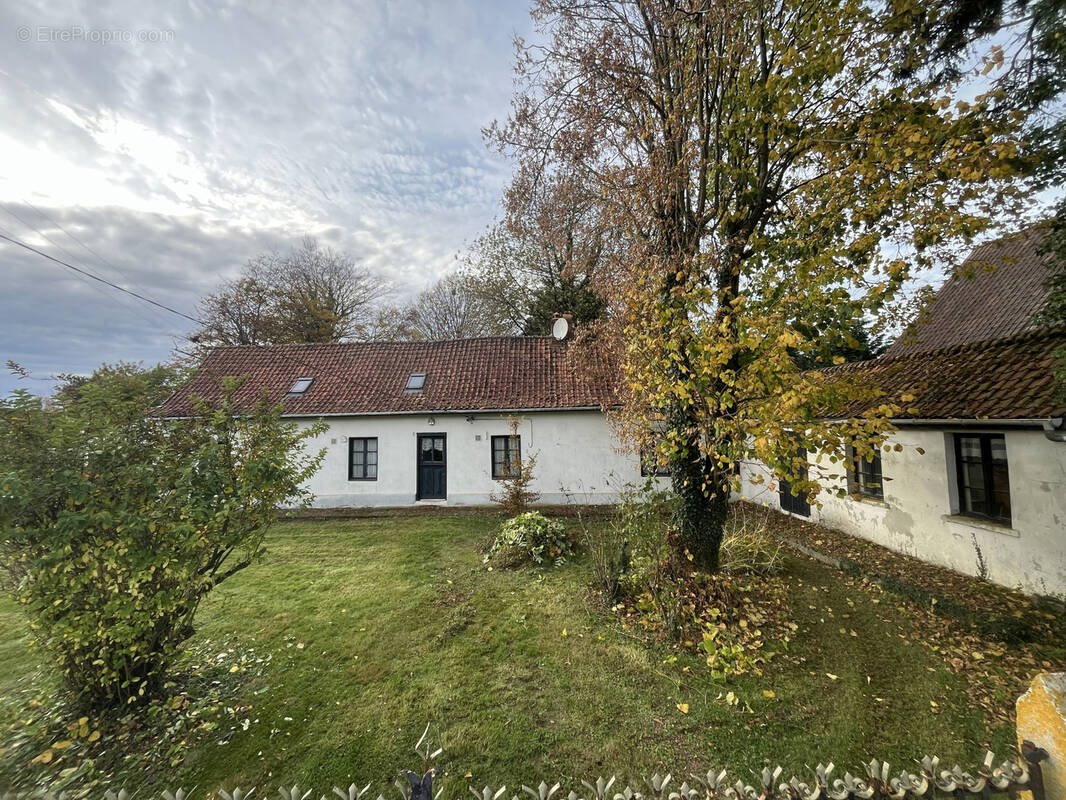 Maison à MAISONCELLE