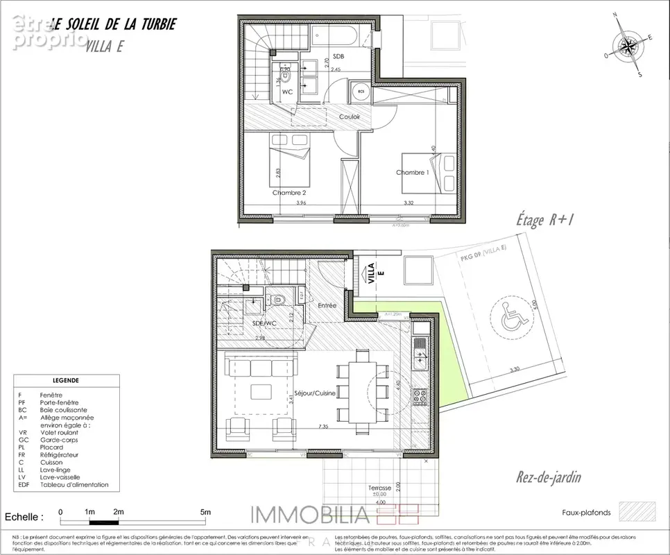 Le soleil de la turbie - villa sur 2 niveaux avec jardin privatif et jacuzzi - photo 7