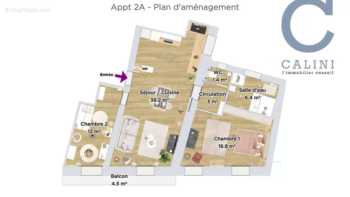 Appartement à NIMES