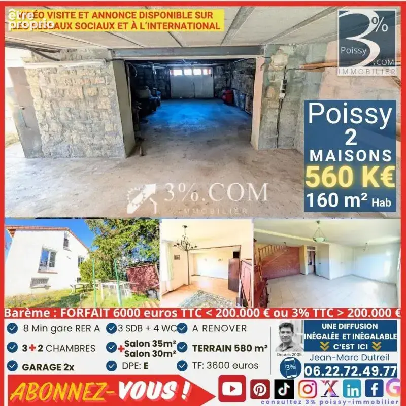 Maison à POISSY