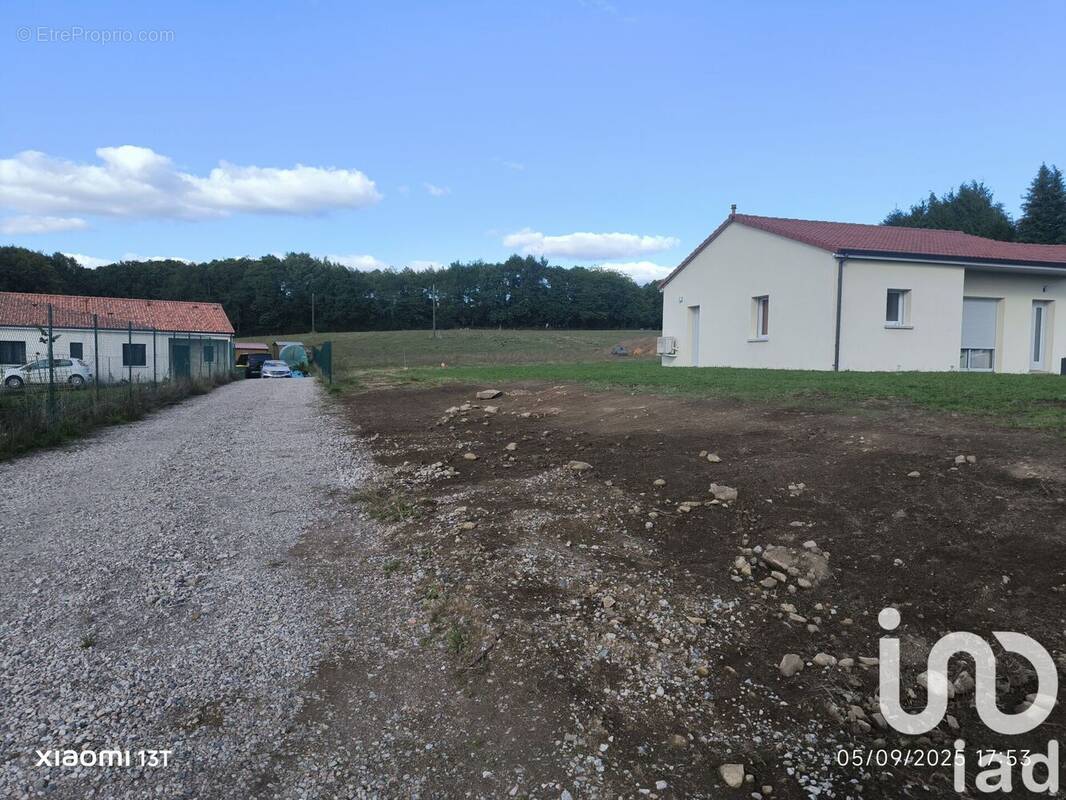 Photo 1 - Terrain à SAINT-JOUVENT