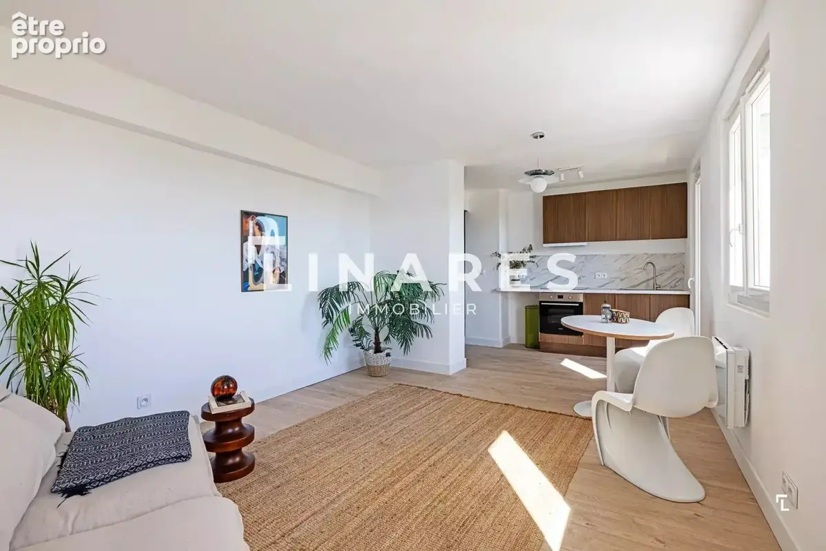 TIRIDA - Appartement  T3 de 53m² - Traversant - Balcon - Cave - 13008 Le Rouet - photo 12