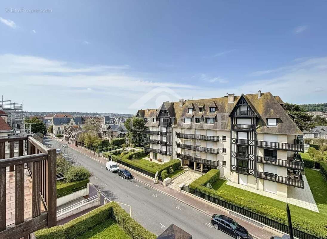 Appartement à DEAUVILLE