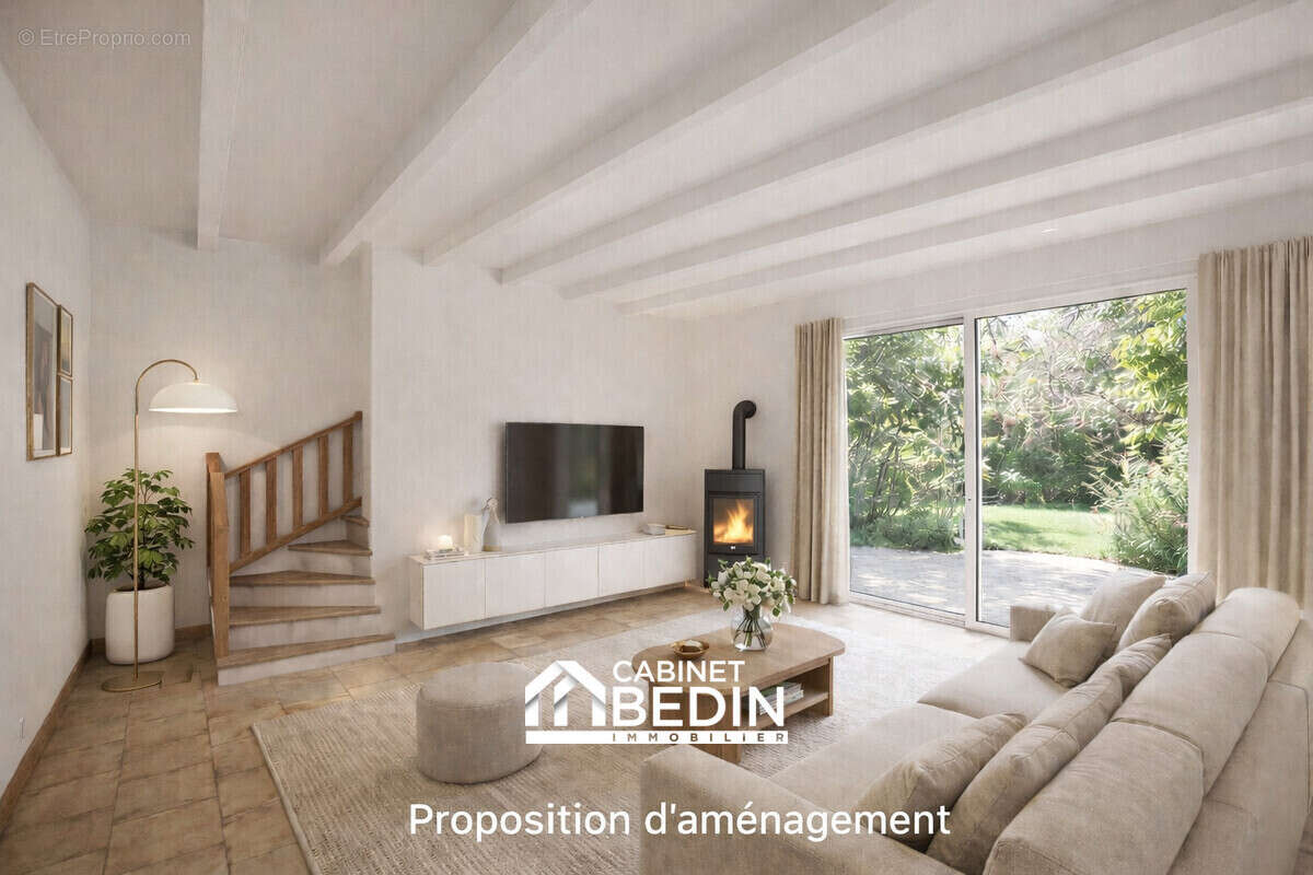 Maison à BEAUZELLE