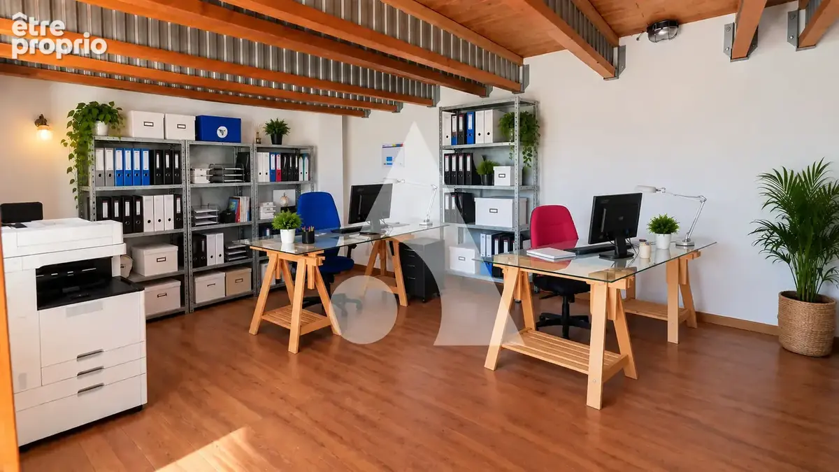 Montferrier-sur-lez - murs commerciaux / local professionnel - 75 m² - photo 4