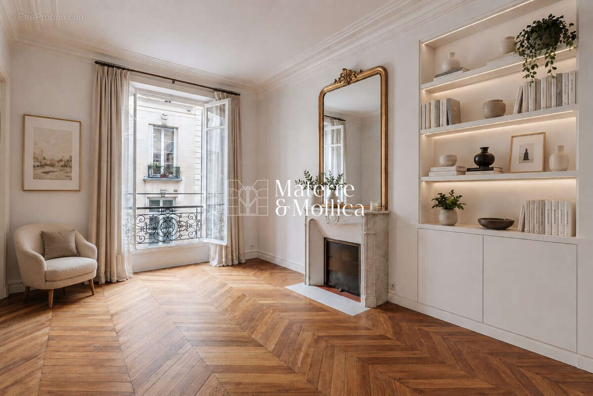 Appartement à PARIS-6E