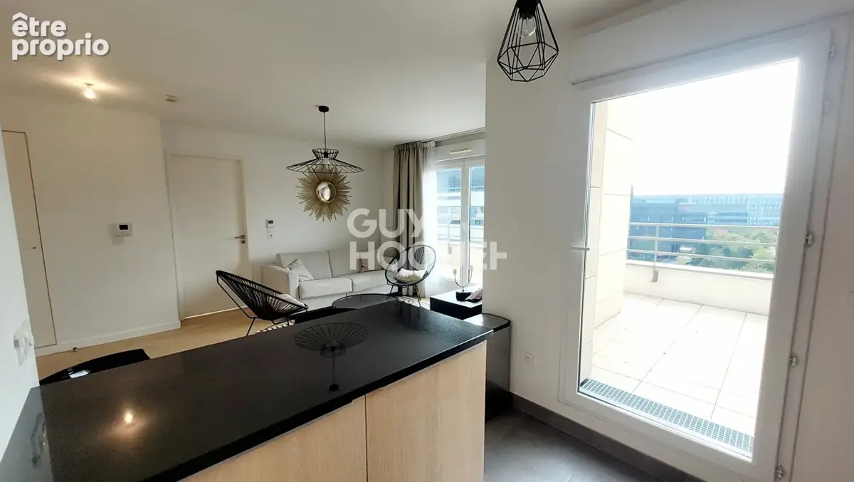 Bois colombes/ becon les bruyeres 2p 41.47 m2  terrasse et pk - photo 3